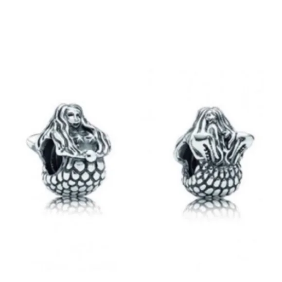 Pandora Mermaid Charm - Picture 1 of 5